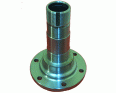 Dana 60 Spindle Nut Kit