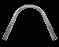 Oval Mount Plate&comma; Large