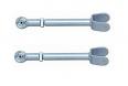 Creeper Joint&comma; 1 1/4&Prime;-12 LH 18MM Bolt