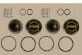 12 Guage Wire&comma; White